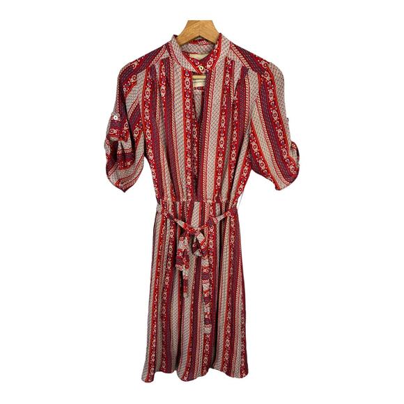 Jumble Made in the Mill Womens size Small Handmade Boho Artsy Art to Wear Dress - Picture 1 of 10